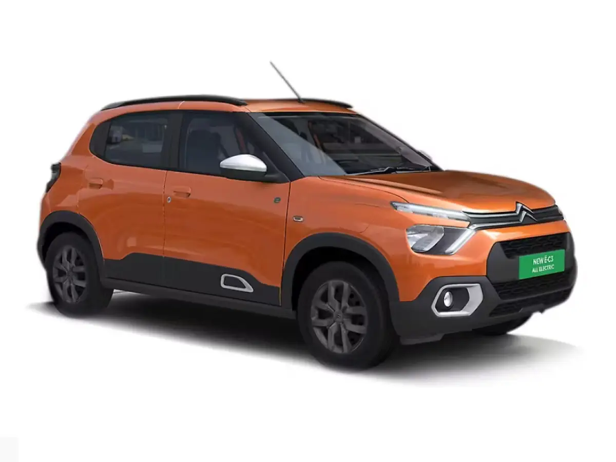 Citroen eC3 Zesty Orange